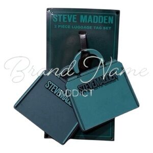 Steve Madden Evelyn Luggage Tag Set